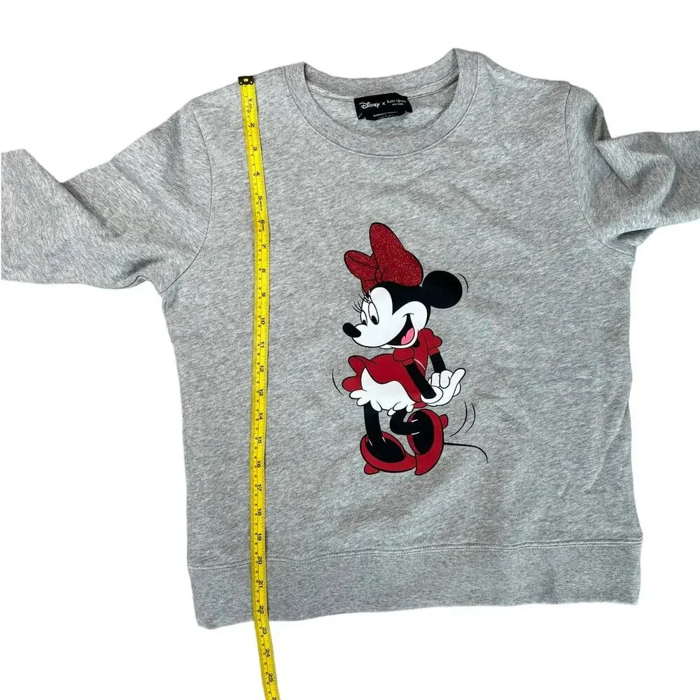 Kate Spade New York Disney Posing Minnie Mouse Sweatshirt Small